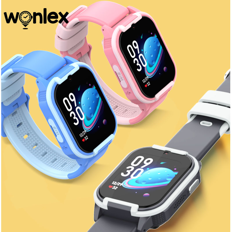 Fall Detection Watch - Wonlex CT24 キッズスマートウォッチ 4G ビデオ通話 GPS