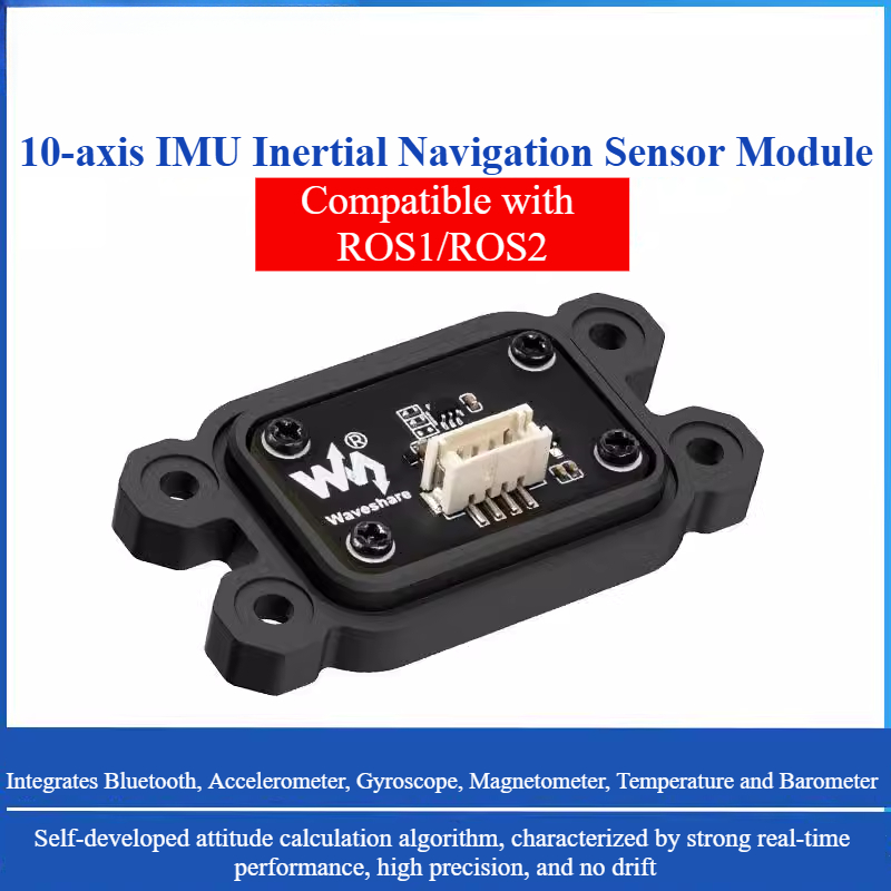 Muscle Sensor Emg - 10 DOF ROS IMU (A) ROS高精度10軸IMU慣性航法センサーモジュール、ロボットの動作姿勢、Bluetooth