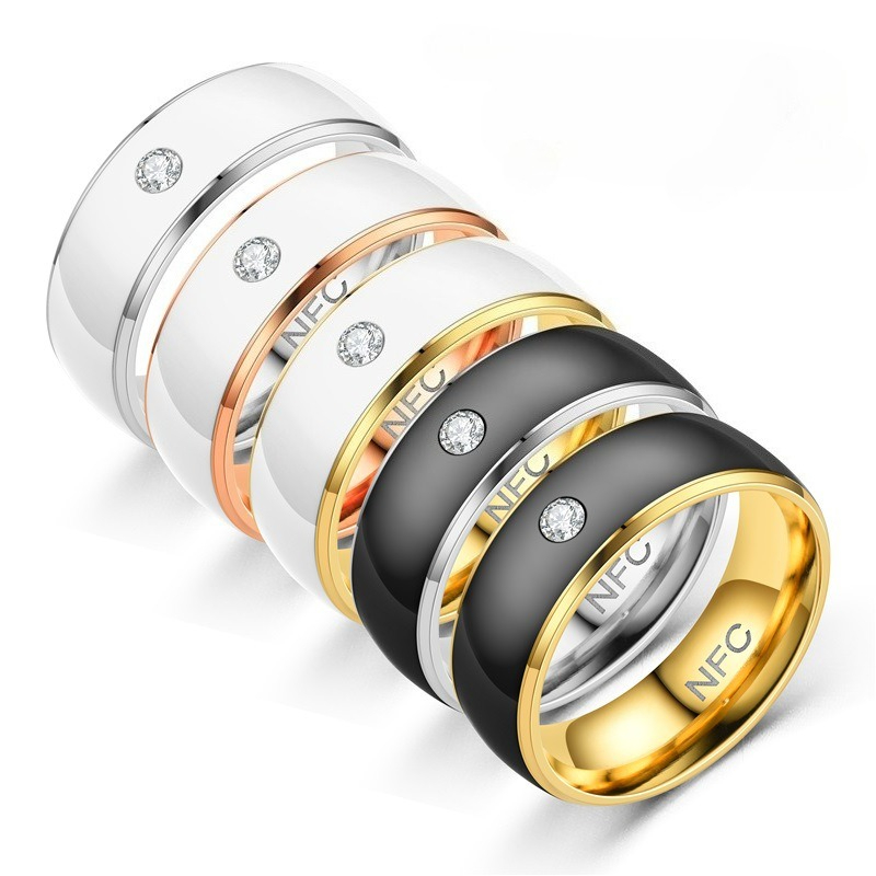 クロスボーダー新しいNFCリング、ファッショナブルでパーソナ - Smart Ring Nfc Pay のレビューと価格