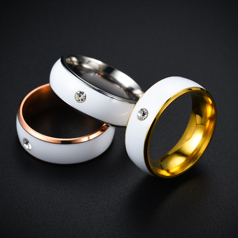 クロスボーダー新しいNFCリング、ファッショナブルでパーソナ - Smart Ring Nfc Pay のレビューと価格