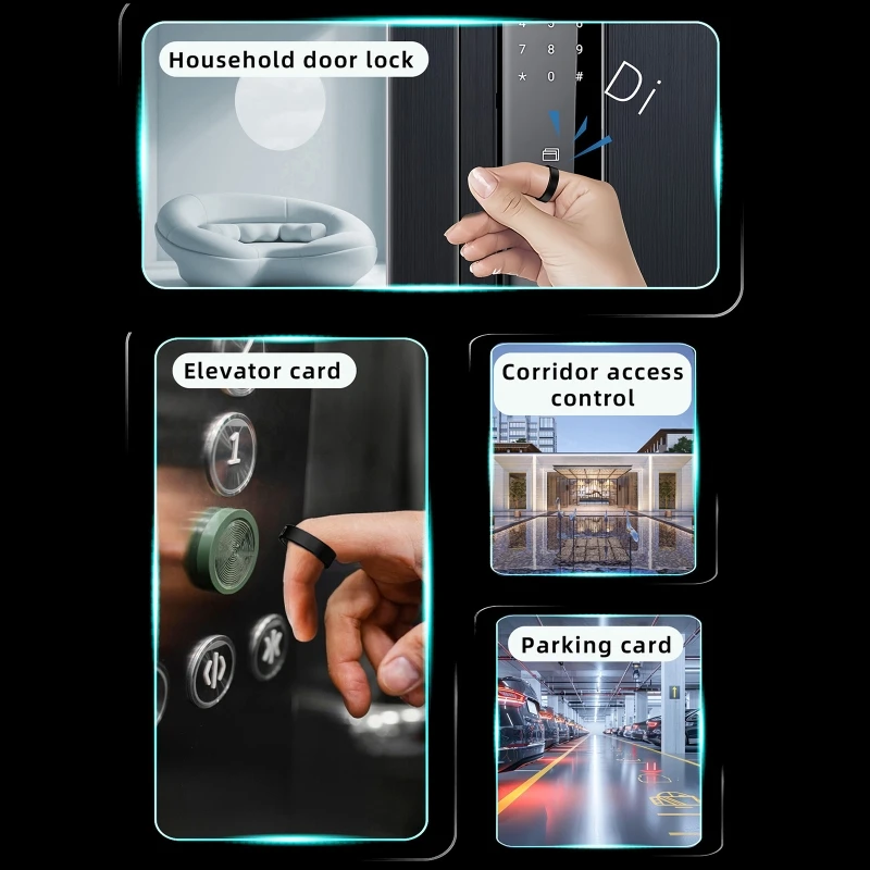 NFC スマートリング - 心拍数健康睡眠モニター付き IP - Smart Ring Nfc Pay のレビューと価格