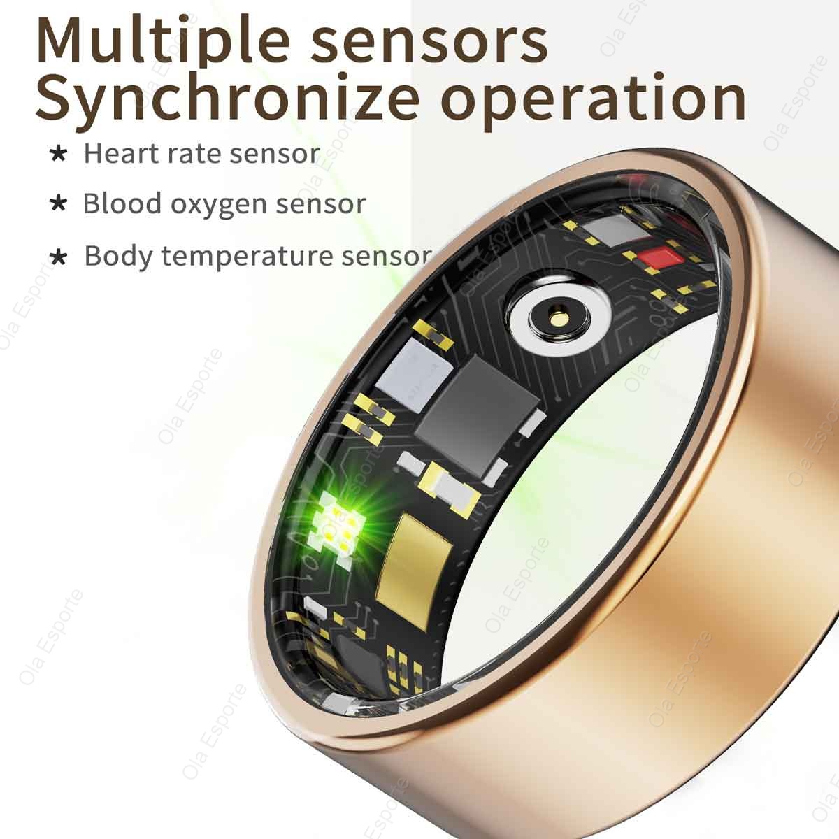 R09 スマートリング（充電ケース付き）、心拍数・血中酸素濃 - Temperature Ring Skin のレビューと価格