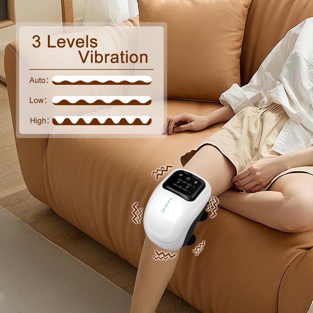 磁気式スマートヒーター内蔵、家庭用、ワイヤレス、USB給電式 - Smart Knee Wrap のレビューと価格