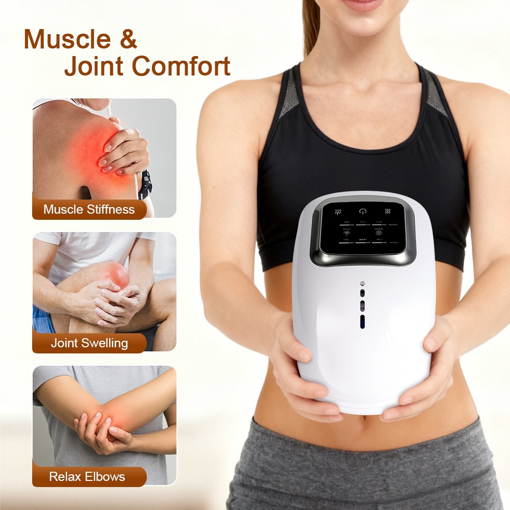 磁気式スマートヒーター内蔵、家庭用、ワイヤレス、USB給電式 - Smart Knee Wrap のレビューと価格