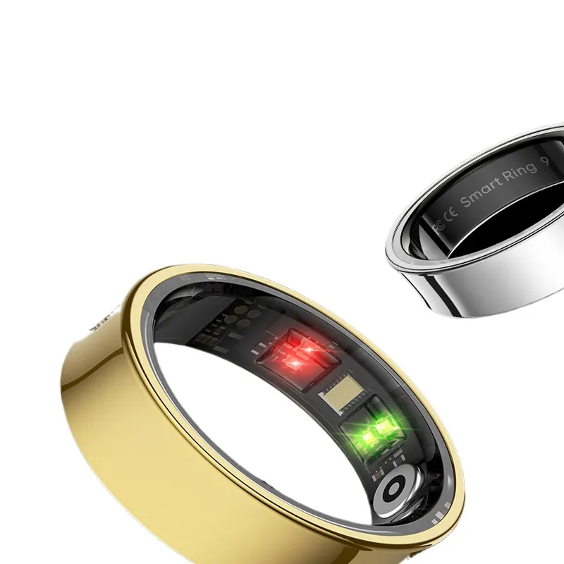スマートリング メンズ レディース 健康トラッカー 心拍数  - Temperature Ring Skin のレビューと価格
