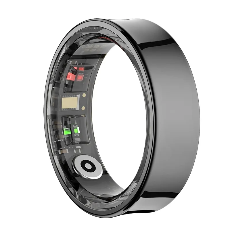 スマートリング メンズ レディース 健康トラッカー 心拍数  - Temperature Ring Skin のレビューと価格