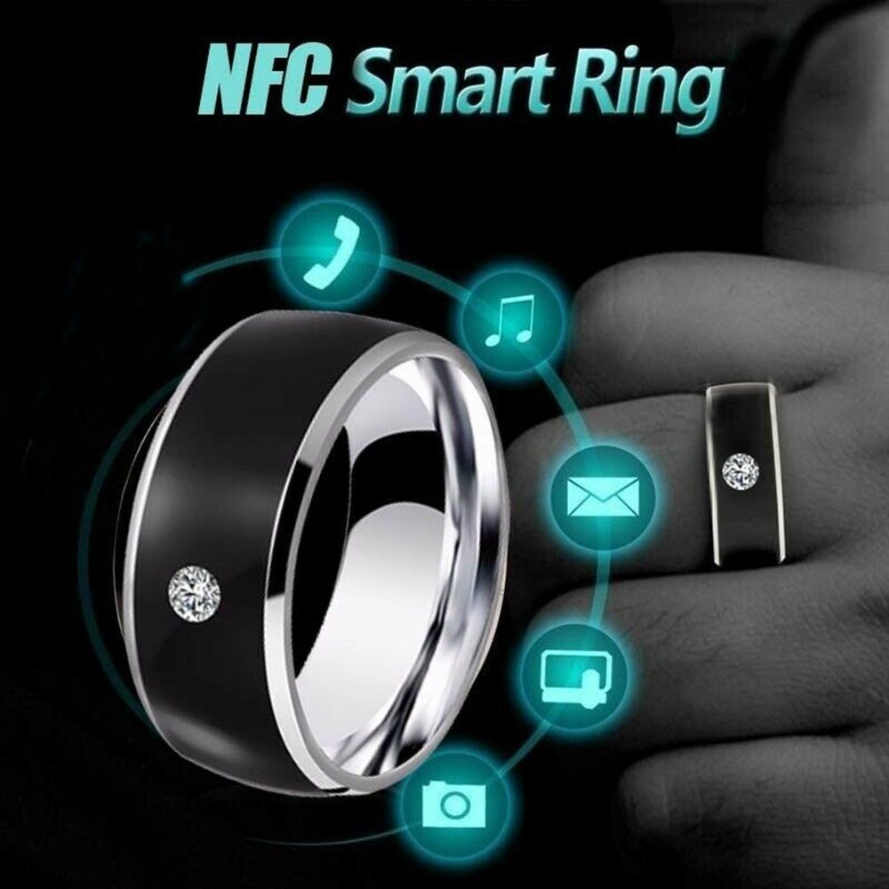 ファッションテクノロジー Android携帯電話機器 スマー - Smart Ring Nfc Pay のレビューと価格
