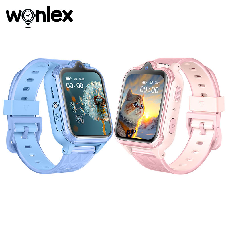 Wonlex 4G キッズスマートウォッチ KT42 GPS - Fall Detection Watch のレビューと価格