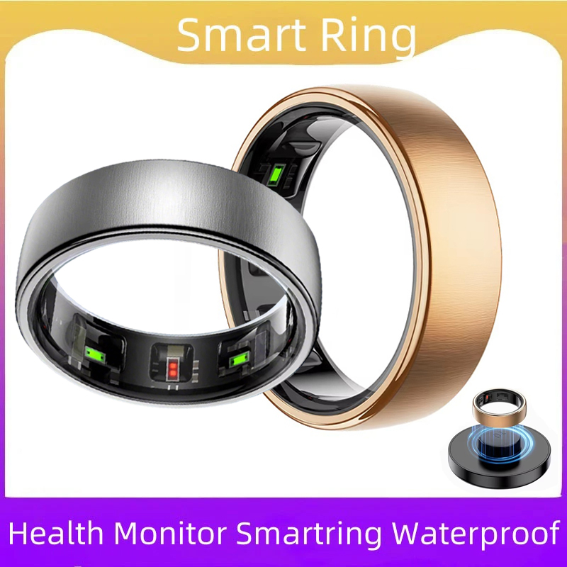 R10 スマートリング（男女兼用）。充電ケース、体温測定、健 - Temperature Ring Skin のレビューと価格