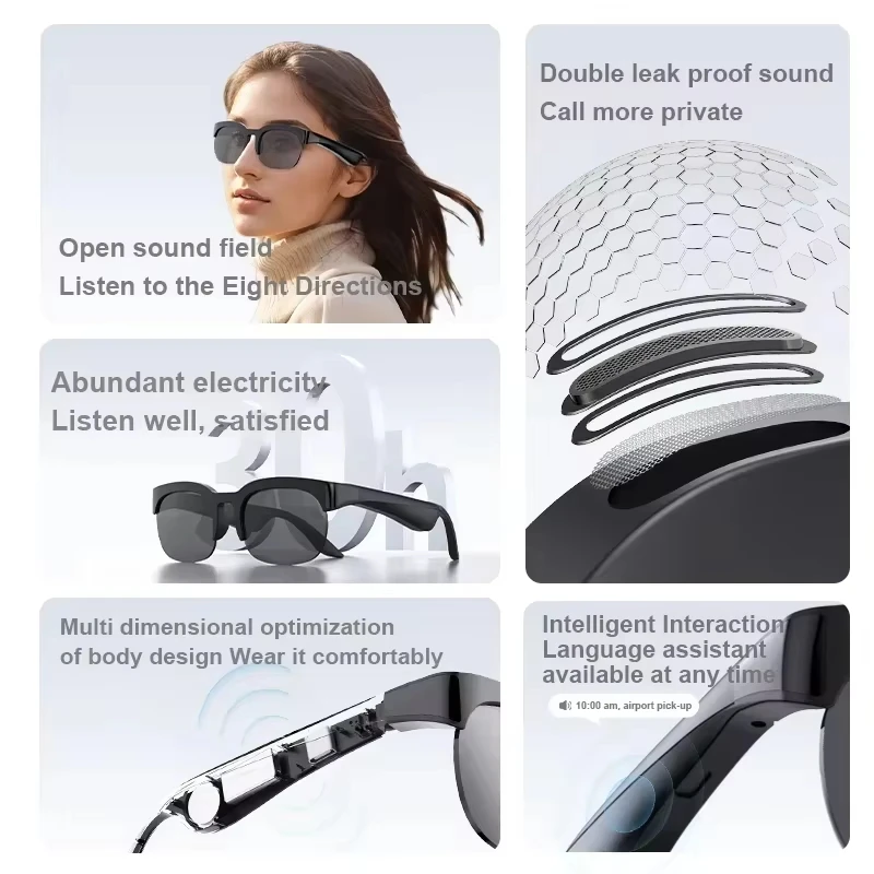 Lenovo AIスマートグラス 2500W、カメラ制御機能 - Smart Glasses Lens のレビューと価格