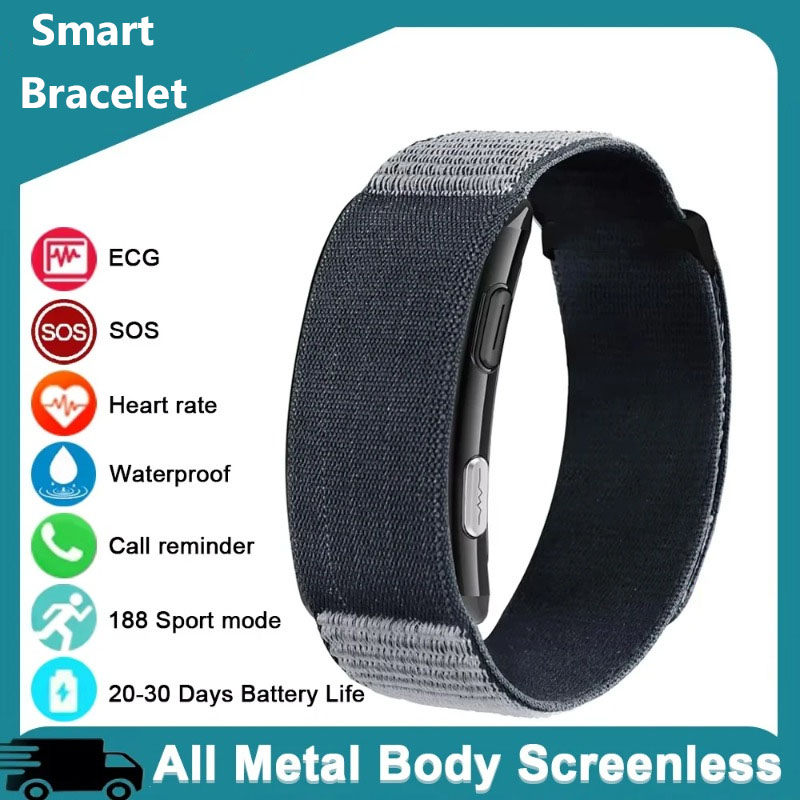 VITRO NO スクリーン 軽量スマートブレスレット EC - Fall Detection Watch のレビューと価格