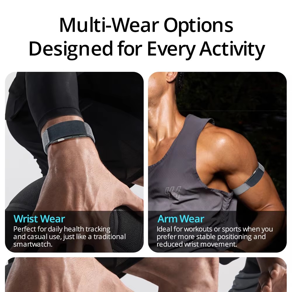VITRO NO スクリーン 軽量スマートブレスレット EC - Fall Detection Watch のレビューと価格