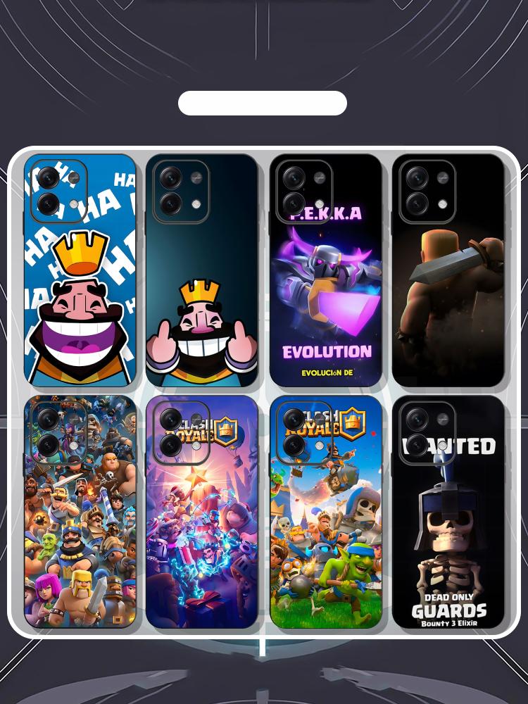 ゲーム R-Royale C-Clash スマホケース Xi - Xiaomi Redmi Note 14 のレビューと価格