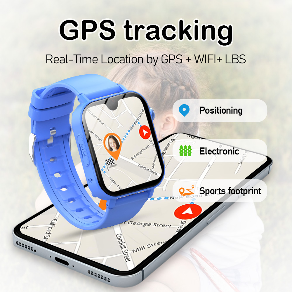 Wonlex KT36 4Gスマートウォッチ キッズGPS  - Fall Detection Watch のレビューと価格