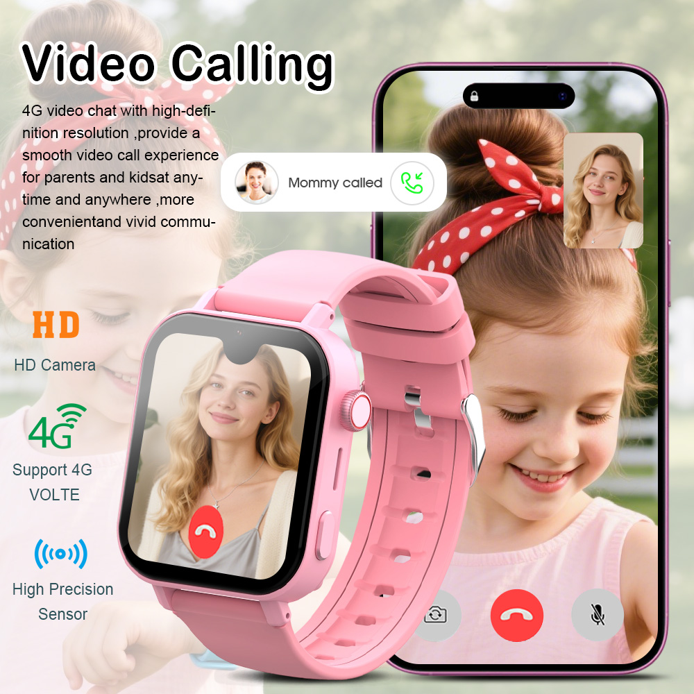 Wonlex KT36 4Gスマートウォッチ キッズGPS  - Fall Detection Watch のレビューと価格