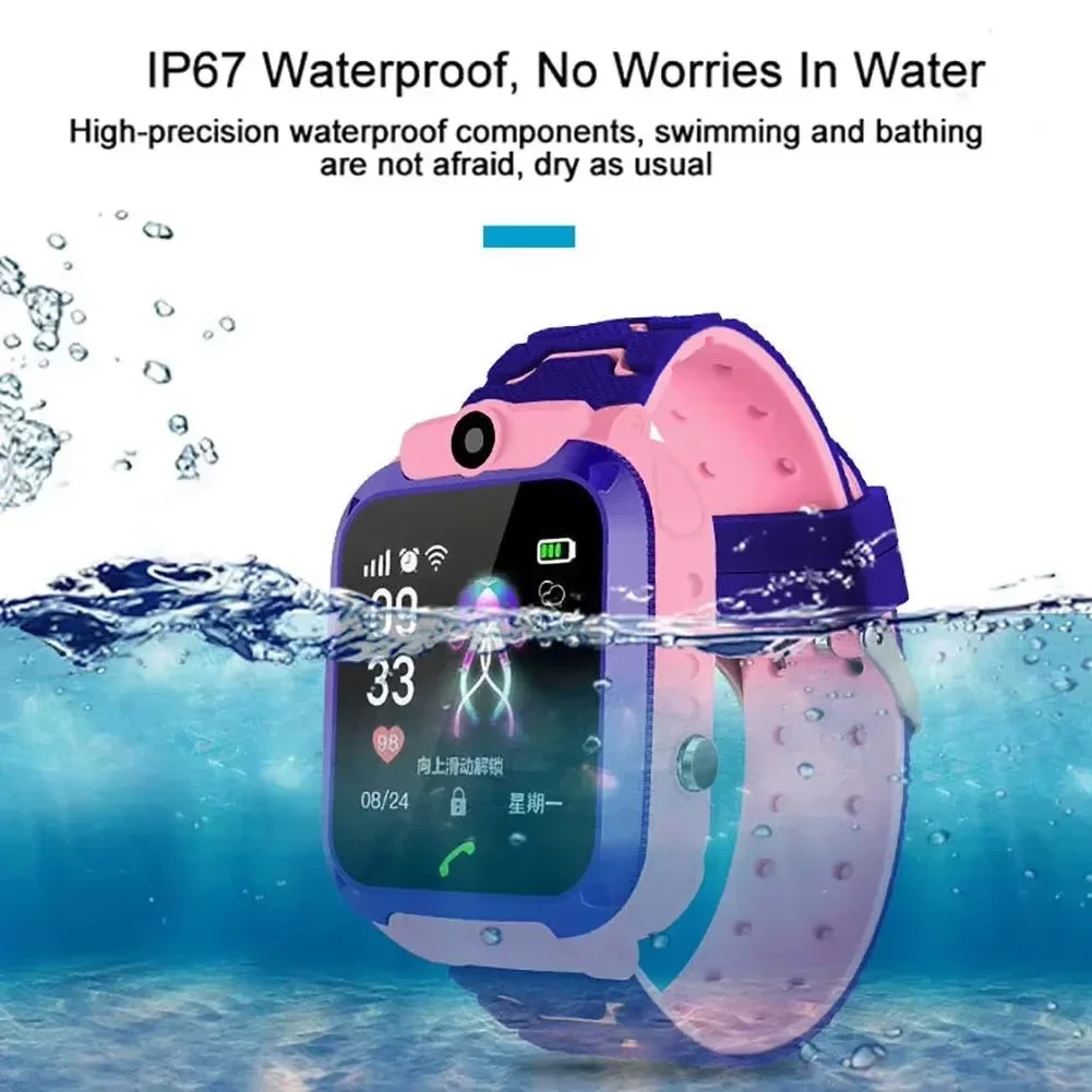 レノボ 2026 新型 5G 防水キッズスマートウォッチ S - Fall Detection Watch のレビューと価格