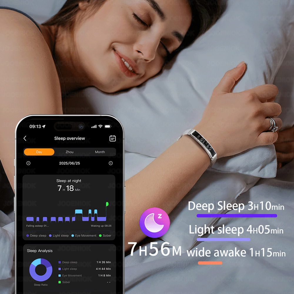 新型スポーツ防水スマートバンドブレスレット ジェスチャーコン - Fall Detection Watch のレビューと価格